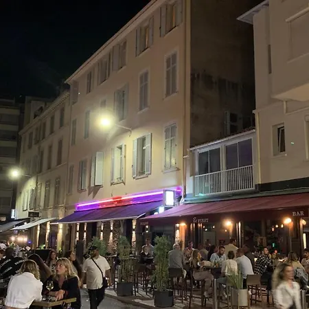 Village Croisette アパート カンヌ